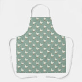 Cute Farmhouse Style Ducks Apron Schürze (Vorderseite)