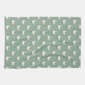 Cute Farmhouse Style Ducks Kitchen Towel Geschirrtuch (Horizontal)