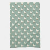 Cute Farmhouse Style Ducks Kitchen Towel Geschirrtuch (Vertikal)