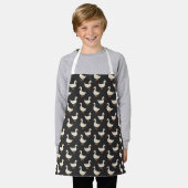 Cute Farmhouse Style Ducks Pattern Apron Schürze (Getragen)