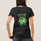 Cute fat frog T-Shirt (Rückseite)