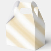 Cute Fat Orange Cat 1st Birthday Geschenkschachtel (Rückseite)