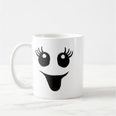 Cute Female Ghost Face Outfit For Halloween Costum Kaffeetasse (Links)