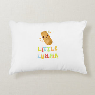 Cute Filipino Food Little Lumpia Baby Pillow Dekokissen