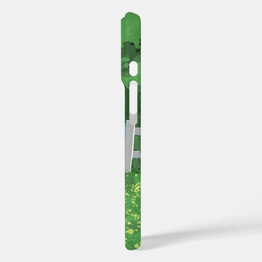 Cute Fire Horse Case-Mate iPhone Hülle (Rückseite / Links)