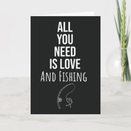 Cute Fishing Cards Little Fisherman Angling Fisher Karte