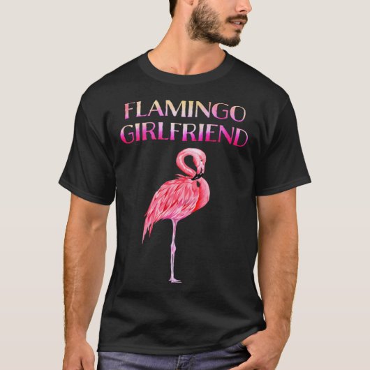 Cute Flamingo Girlfriend Awesome Luxury for men T-Shirt (Vorderseite)