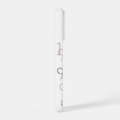 Cute Flamingo iPhone Hülle (Rechte Seite)