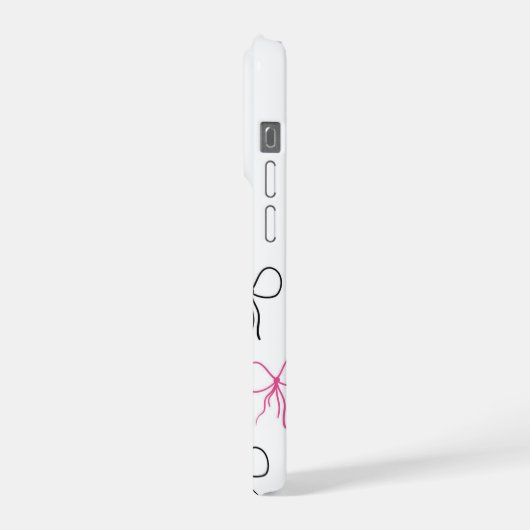 Cute Flamingo iPhone Hülle (Linke Seite)