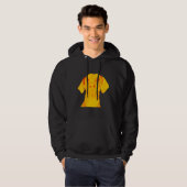 Cute Floppy Doberman Time Hoodie (Vorne ganz)