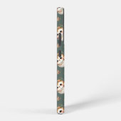 Cute Floral Owl with Bow Samsung Galaxy Hülle (Rechte Seite)