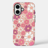 Cute Floral Pattern Phone Case (Rückseite)