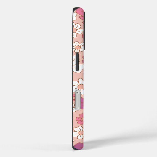 Cute Floral Pattern Phone Case (Rückseite / Rechts)