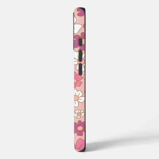 Cute Floral Pattern Phone Case (Rückseite / Links)