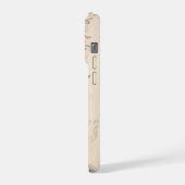 Cute Floral Phone Case iPhone Hülle (Linke Seite)