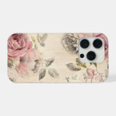 Cute Floral Phone Case iPhone Hülle (Rückseite (Horizontal))