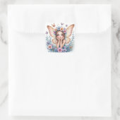 Cute Flower-Crown Fairy Sticker (Tasche)