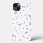 cute flower phone case (Rückseite)
