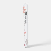 Cute Flower phone case iPhone Hülle (Linke Seite)