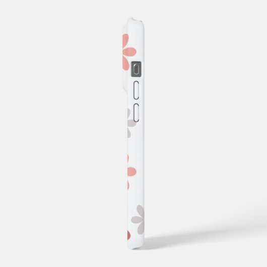 Cute Flower phone case iPhone Hülle (Linke Seite)
