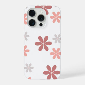 Cute Flower phone case iPhone 15 Pro Hülle