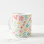 Cute flowers kaffeetasse (Vorderseite Links)