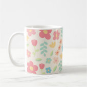 Cute flowers kaffeetasse (Links)