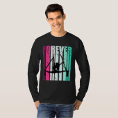 Cute Forever Cute Air Dancer Fan Coaching Compete T-Shirt (Vorne ganz)