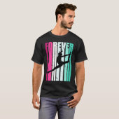 Cute Forever Cute Dance Player Team Fan Coaching C T-Shirt (Vorne ganz)