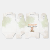 Cute fox baby shower  geschenkschachtel (Ungeklappt)