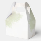 Cute fox baby shower  geschenkschachtel (Rückseite)