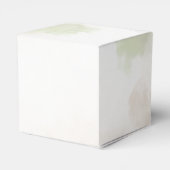 Cute fox baby shower  geschenkschachtel (Rückseite)