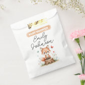 Cute fox baby shower  geschenktütchen (Versiegelt)