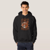Cute Fox Can t wait to fall a sleep Leaves Foxy Hoodie (Vorne ganz)