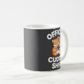 Cute Fox Snuggle Couple This Is My Cuddle Kaffeetasse (VorderseiteRechts)