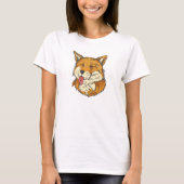 cute fox T-Shirt (Vorderseite)