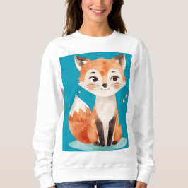 Cute Fox T-Shirt Sweatshirt