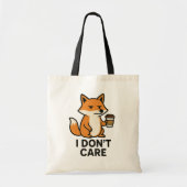 Cute Fox Tote Bag Tragetasche (Vorne)
