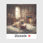 Cute French Bulldog Aufkleber (Blatt)