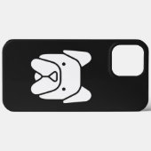 Cute French Bulldog Case-Mate iPhone Hülle (Rückseite (Horizontal))