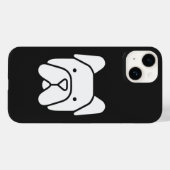 Cute French Bulldog Case-Mate iPhone Hülle (Rückseite (Horizontal))