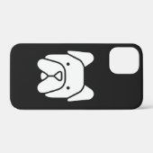 Cute French Bulldog Case-Mate iPhone Hülle (Rückseite (Horizontal))