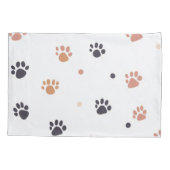 Cute French Bulldog Kissenbezug (Rückseite-Links)