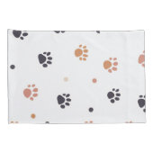 Cute French Bulldog Kissenbezug (Rückseite-Rechts)