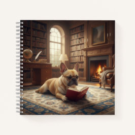 Cute French Bulldog Notizblock