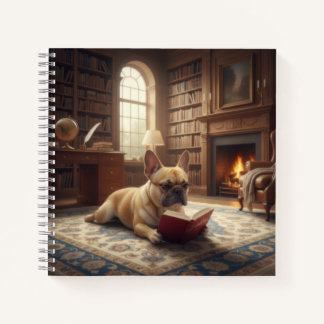 Cute French Bulldog Notizblock