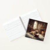 Cute French Bulldog Notizblock (Innenseite)