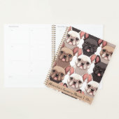Cute French Bulldog Planner Planer (Anzeige)