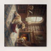 Cute French Bulldog Puzzle (Horizontal)