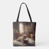 Cute French Bulldog Tasche (Rückseite)